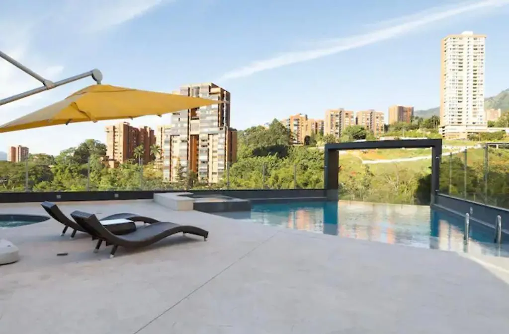 Modern Units Poblado With Stunning View Apartment Medellin 0*,