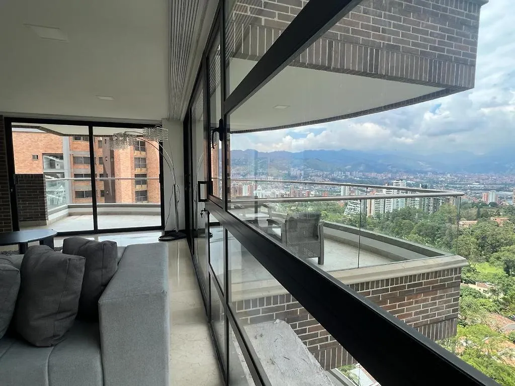 Modern Units Poblado With Stunning View Apartment Medellin