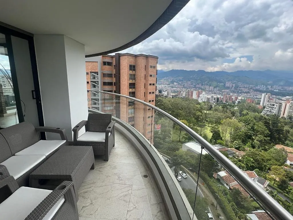 Modern Units Poblado With Stunning View Apartment Medellin 0*,