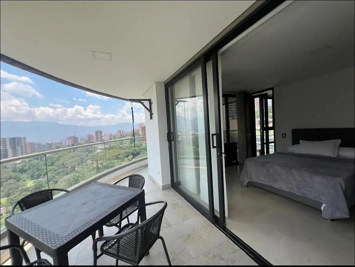 Modern Units Poblado With Stunning View Apartment Medellin Colombia