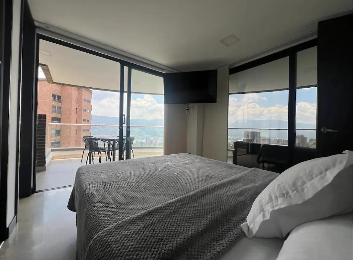 Modern Units Poblado With Stunning View Apartment Medellin