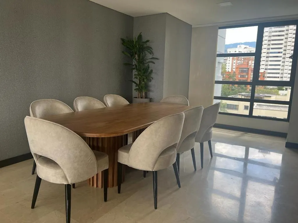 Apartamento Modern Units Poblado With Stunning View Medellín