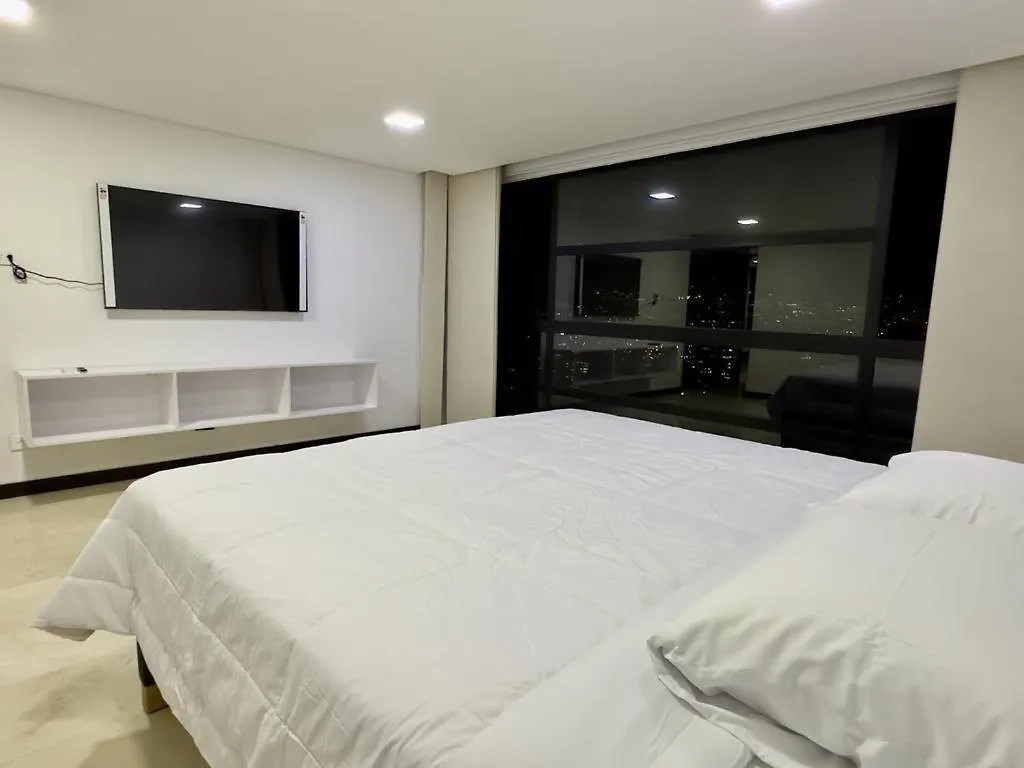 Apartamento Modern Units Poblado With Stunning View Medellín
