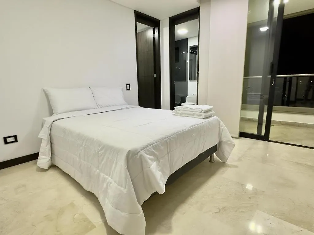 Apartamento Modern Units Poblado With Stunning View Medellín Colombia