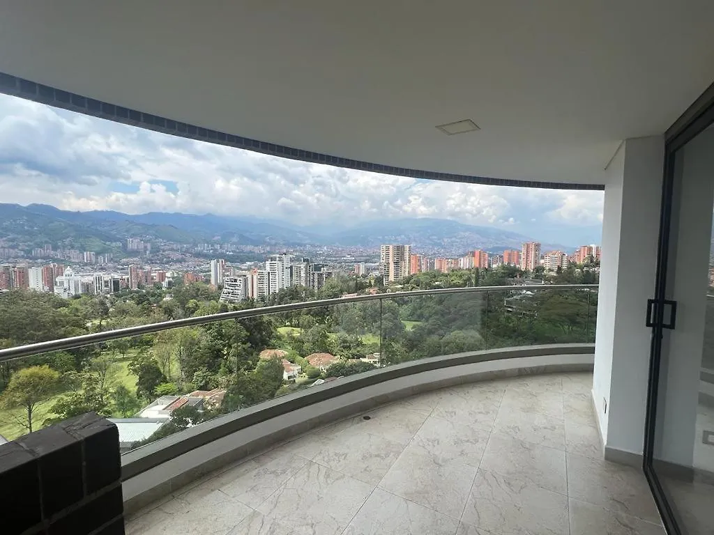 Apartamento Modern Units Poblado With Stunning View Medellín