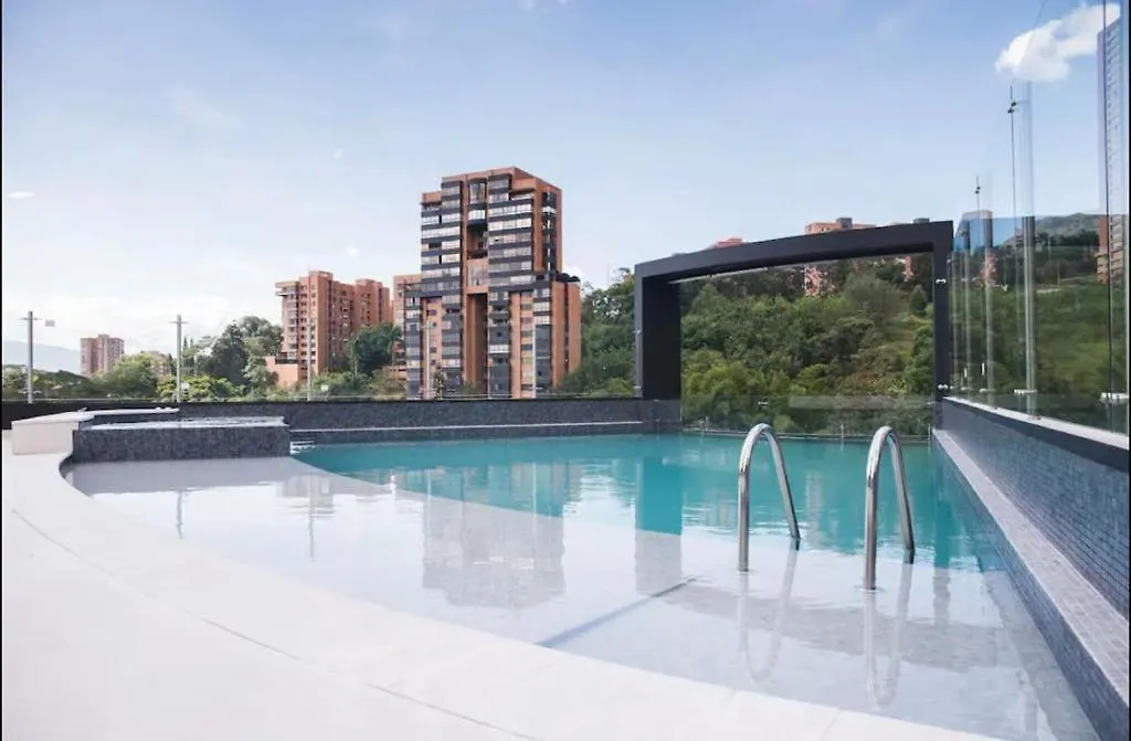 Apartamento Modern Units Poblado With Stunning View Medellín