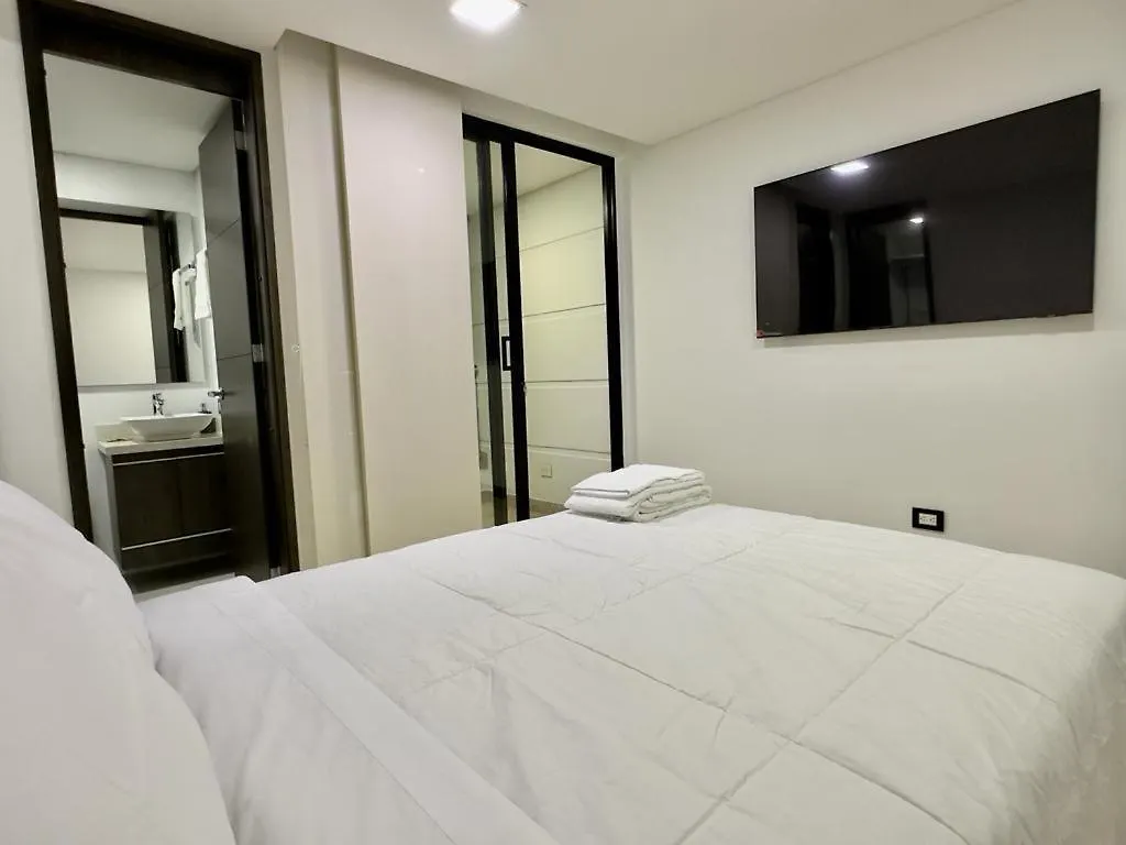 شقة Modern Units Poblado With Stunning View ميديلين